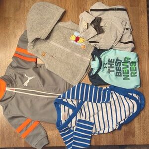 3-6 months boys bundle